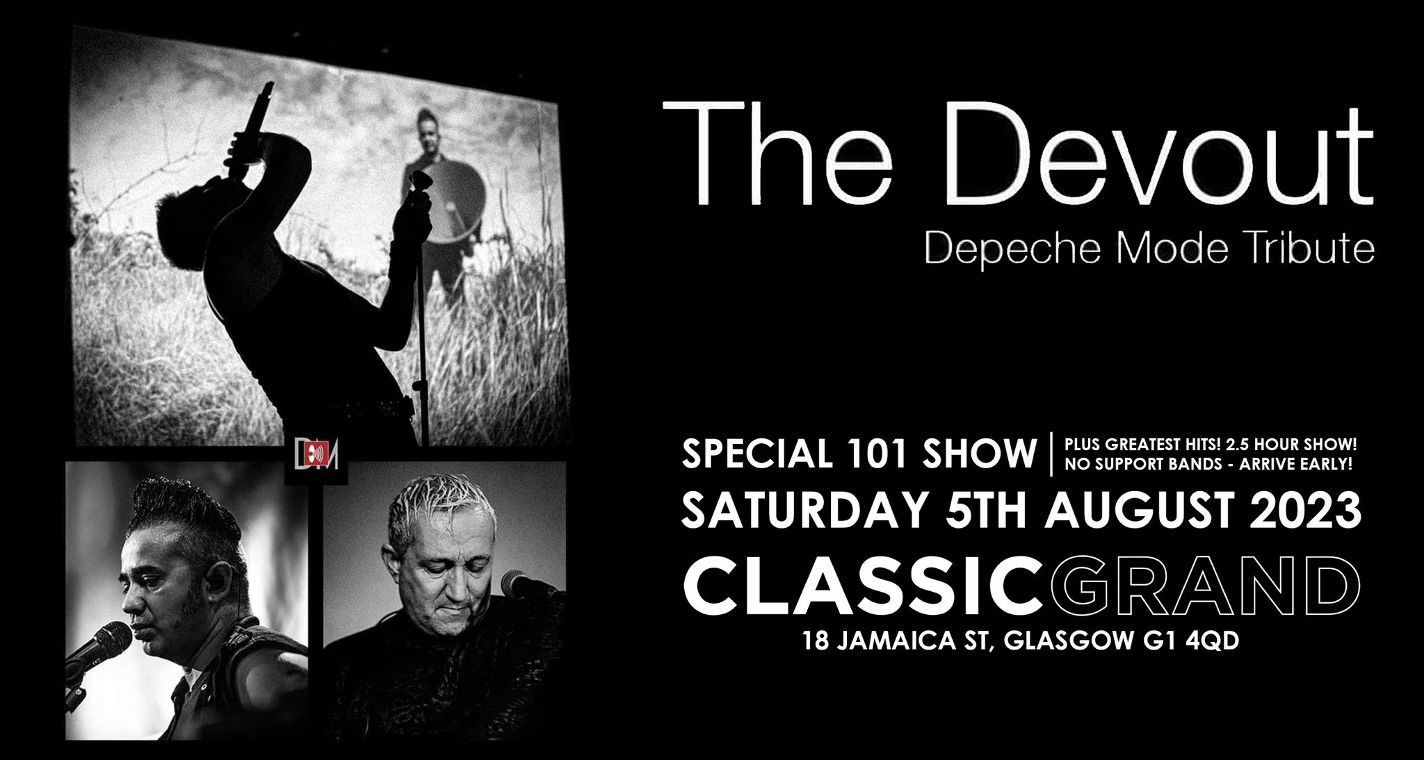 THE DEVOUT – Depeche Mode Tribute