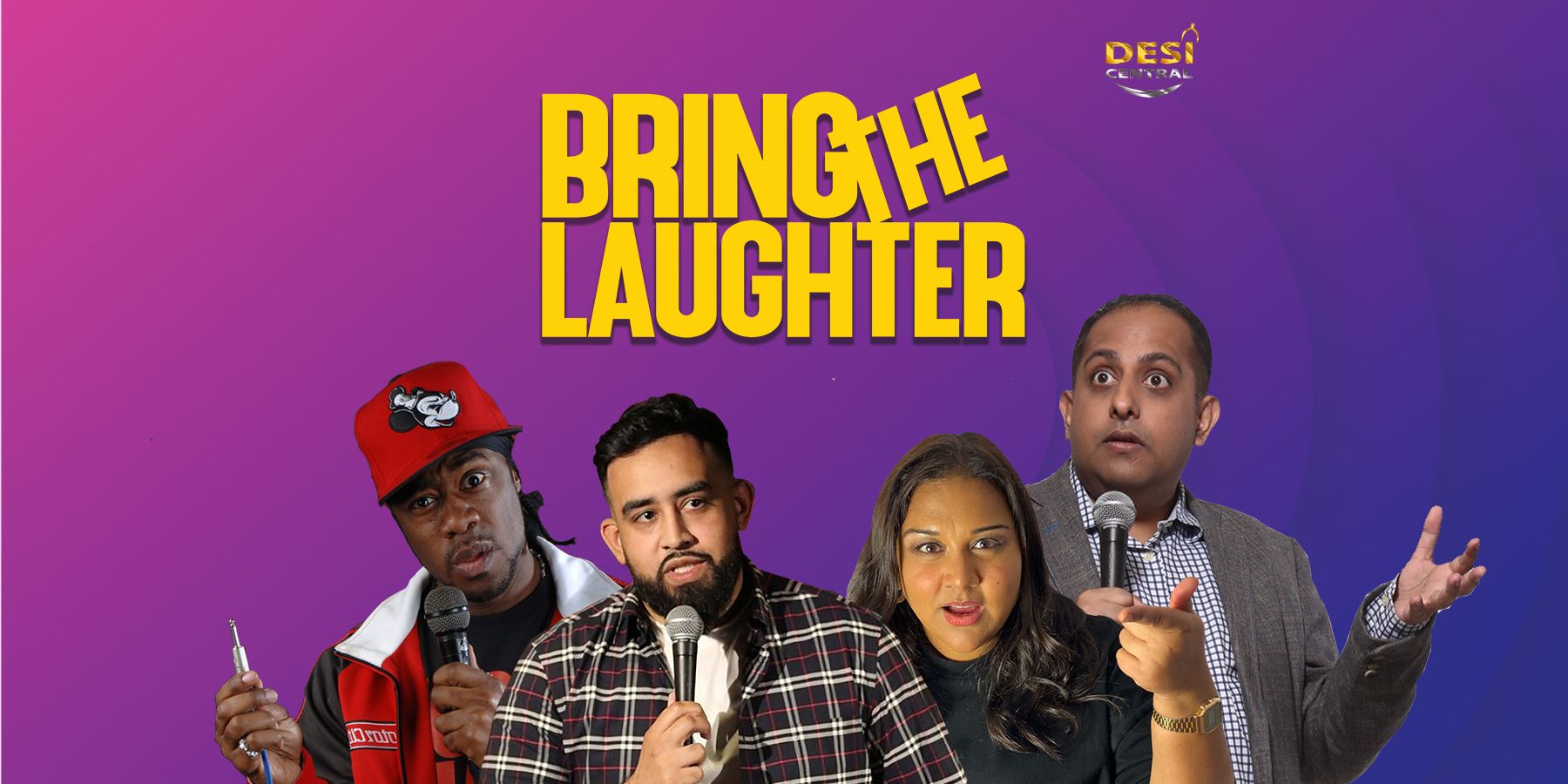Bring The Laughter – Solihull