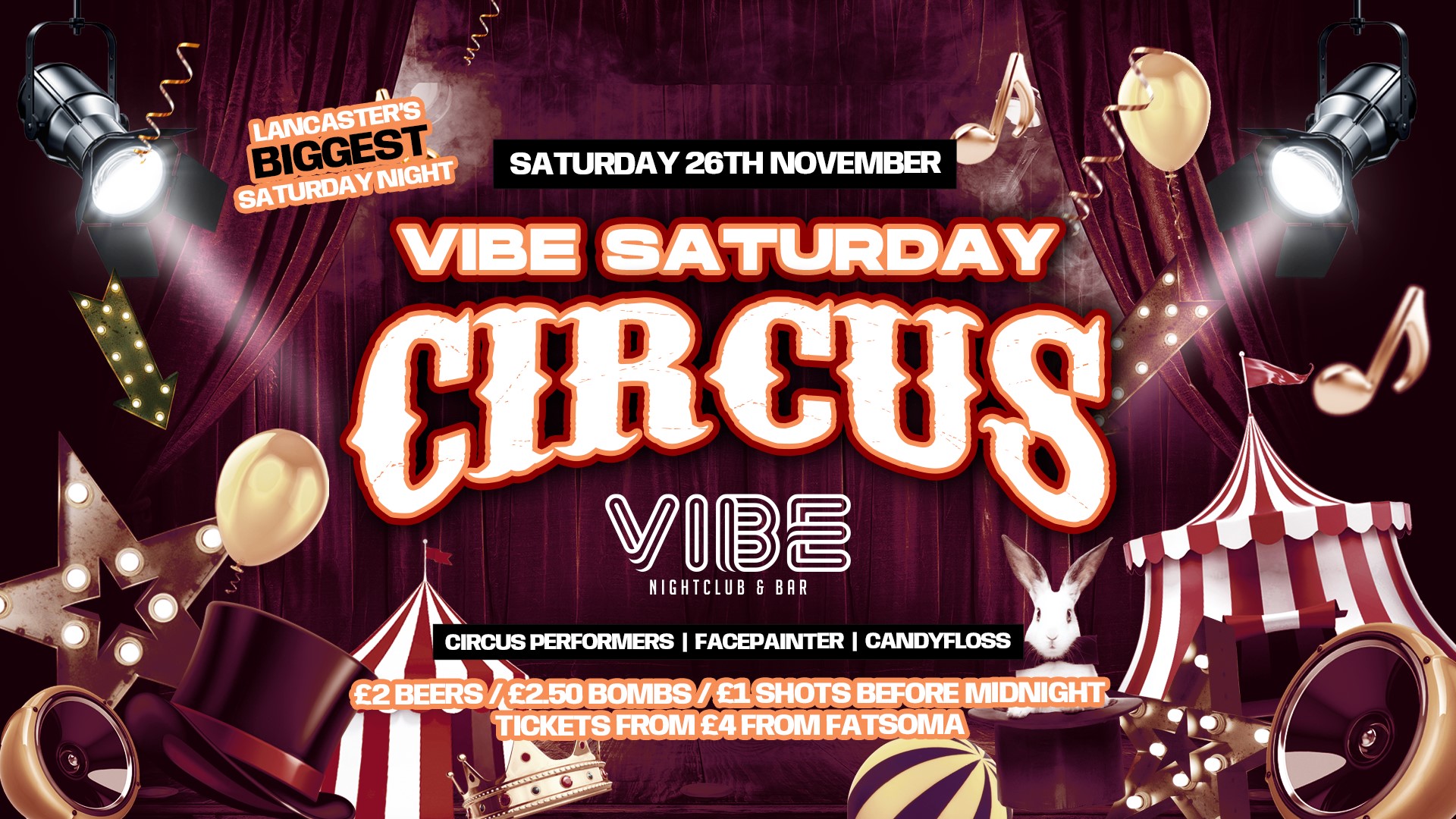 VIBE Saturday Circus