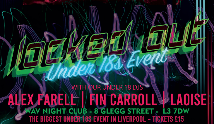 Locked Out Liverpool Presents - Abandoned Tunnel Rave - Under 16s Event ...