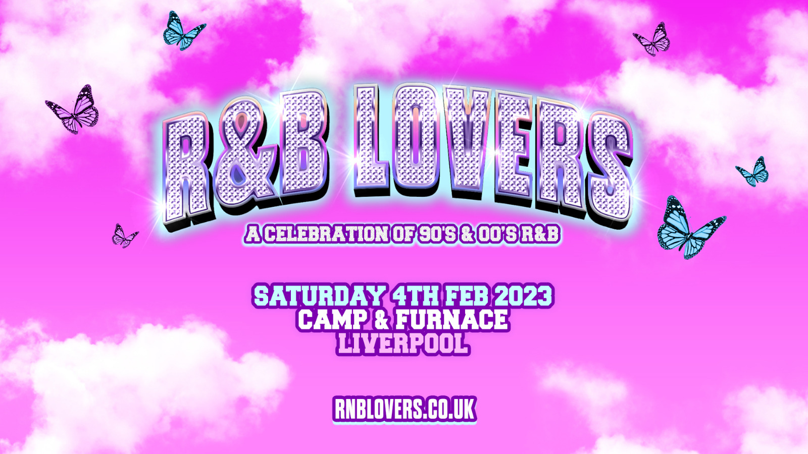 R&B Lovers – Saturday 4th February – Camp & Furnace [OVER 90% SOLD OUT!]