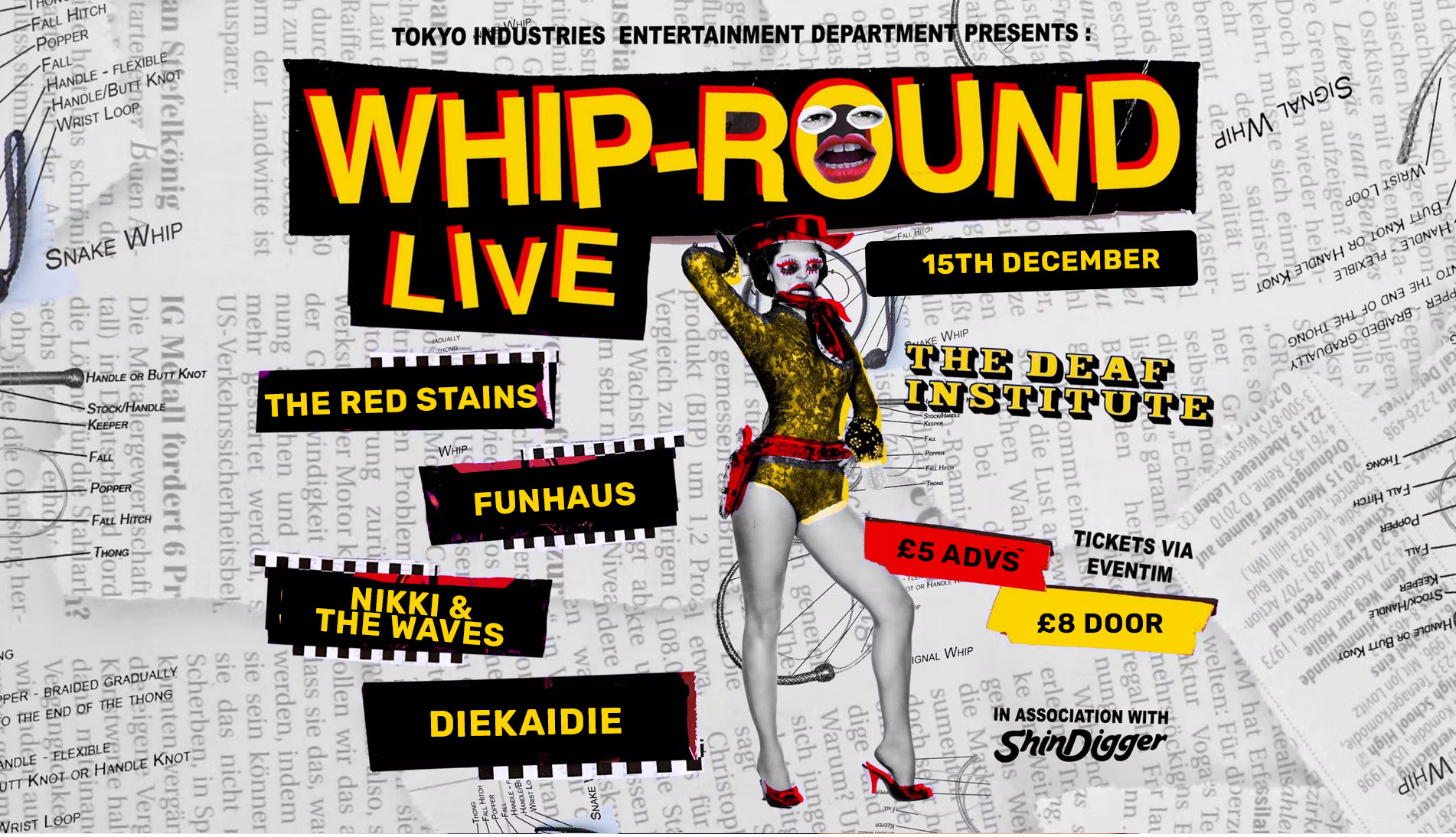 Whip-Round Live