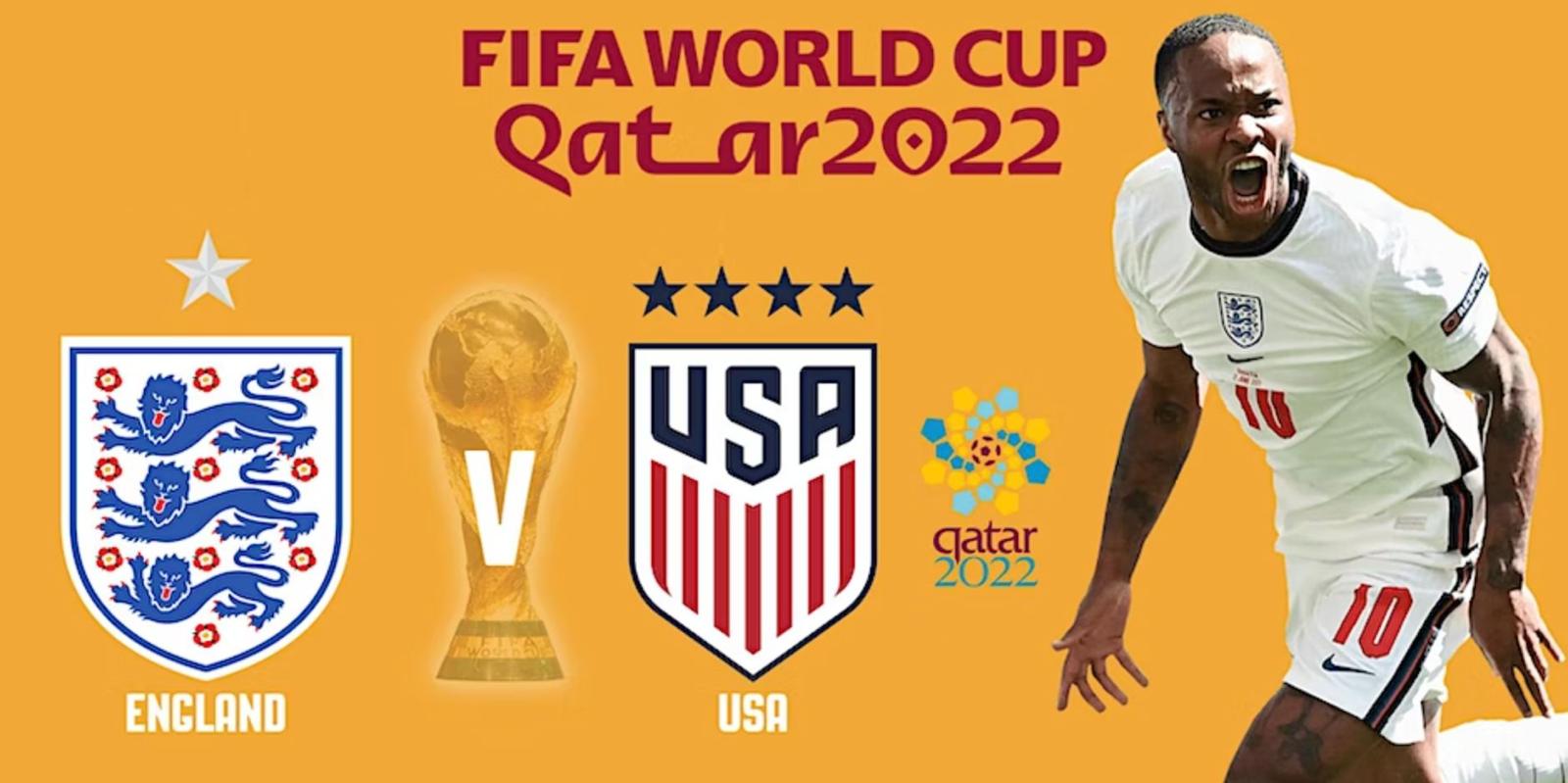 WORLD CUP 2022 at Cargo – England v USA