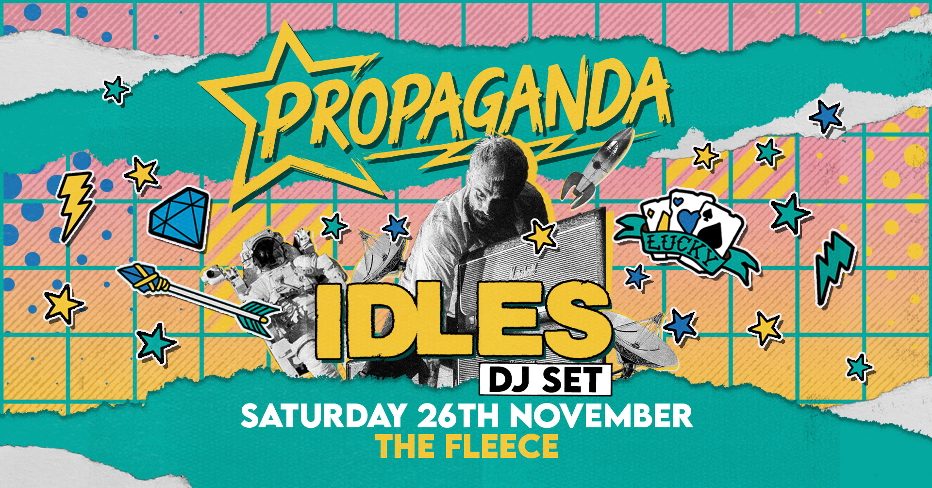 THIS SATURDAY – IDLES DJ Set – Propaganda Bristol