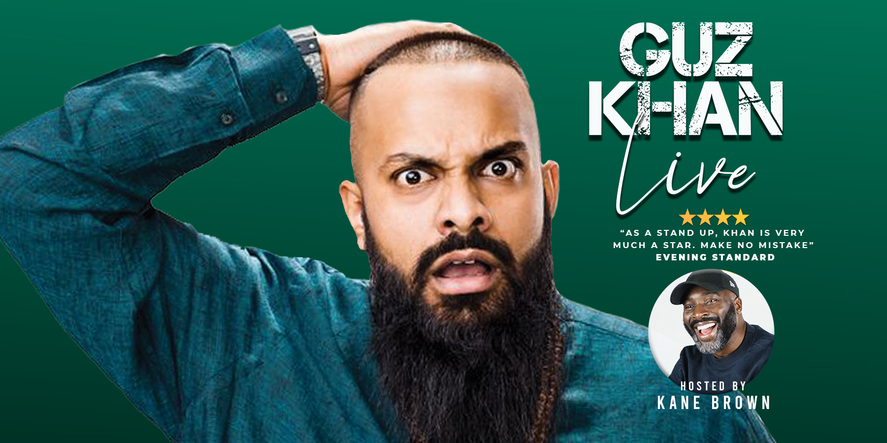 Guz Khan : Live – Leicester ** Limited Availability **