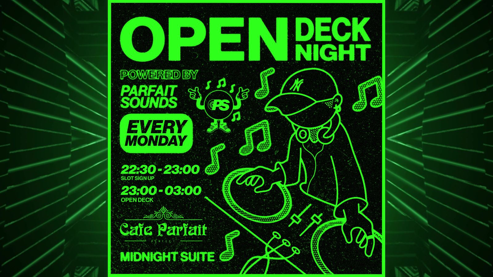Open Deck Night // Underground Music