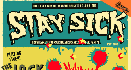 Stay Sick with The Jack Cades