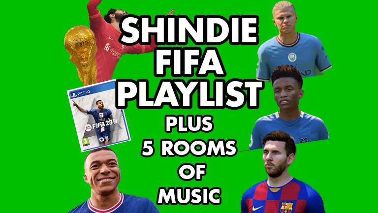 SHINDIE – Shit Indie Disco – Unofficial World Cup FIFA PLAYLIST HOUR AND FOOTY SHIRTS SPECIAL –  Plus 5 ROOMS of Music – Indie / Throwbacks / Emo, Alt & Metal / Hip Hop & RnB / Disco, Funk, Soul, Pop