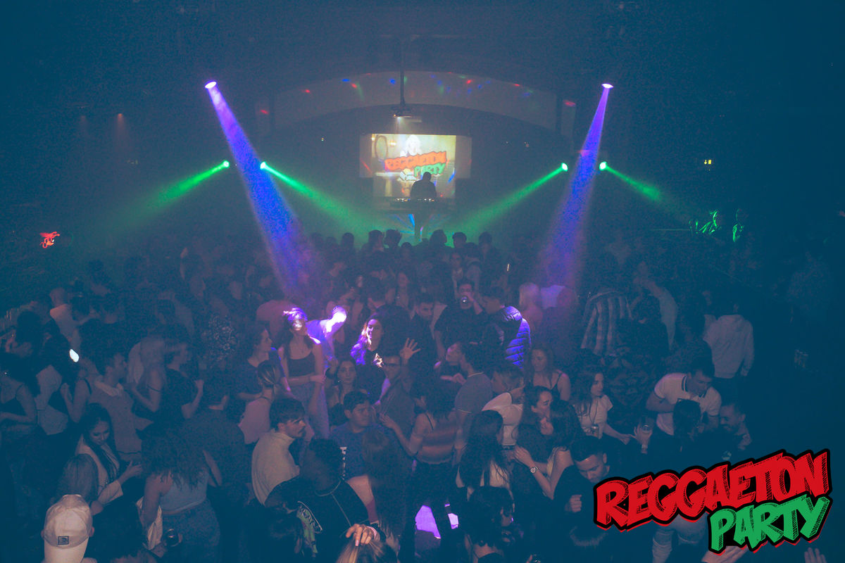 Reggaeton Party (Glasgow) February 2023