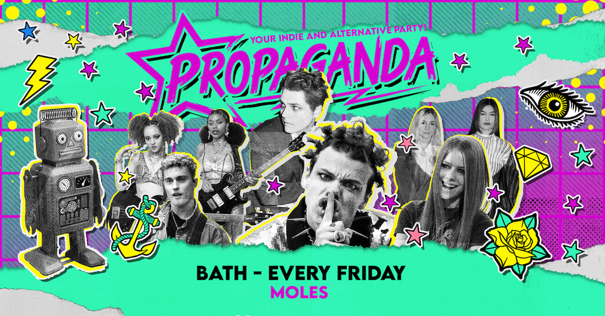 TONIGHT! Propaganda Bath