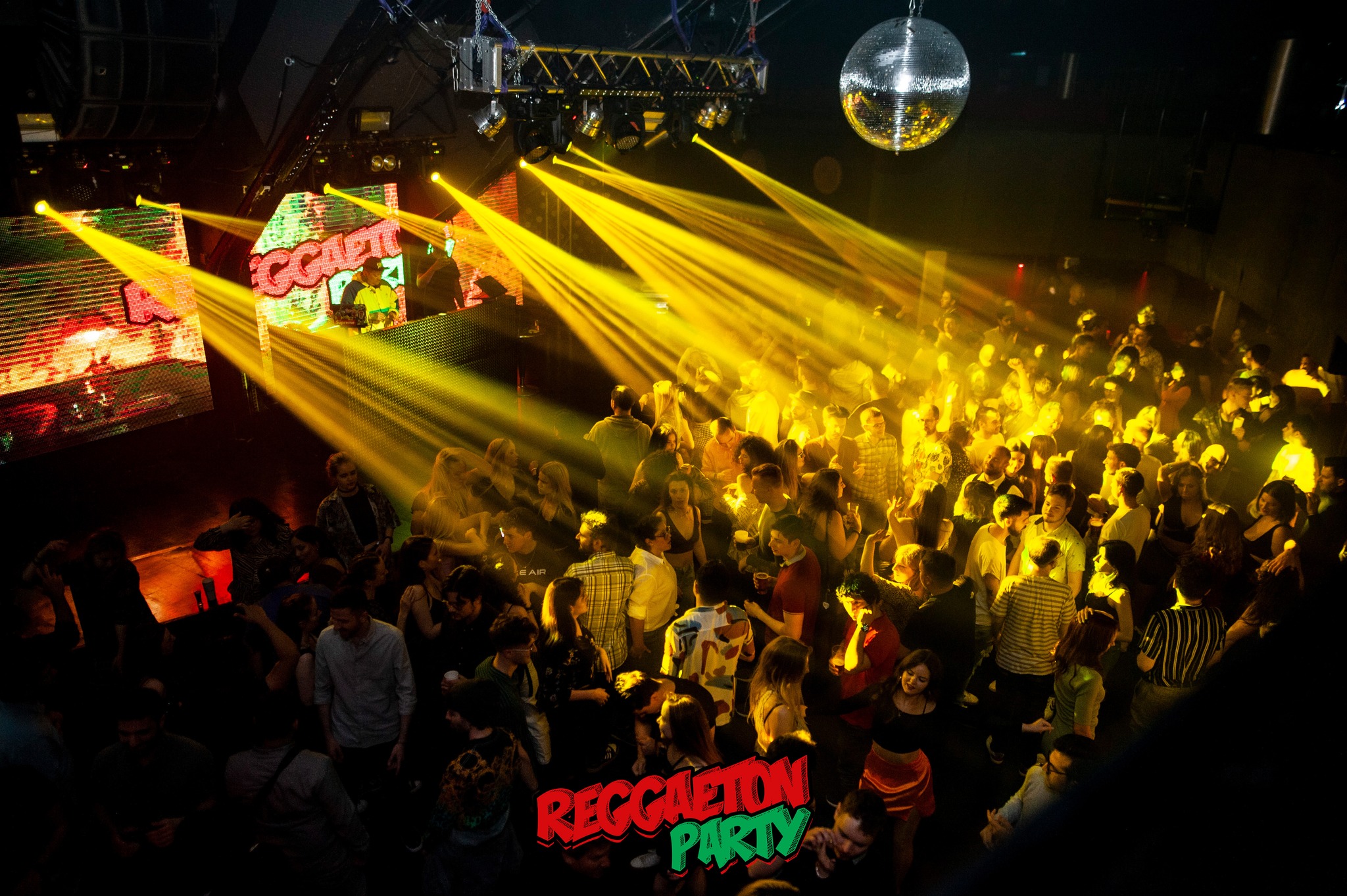 Reggaeton Party (Oxford) December 2022