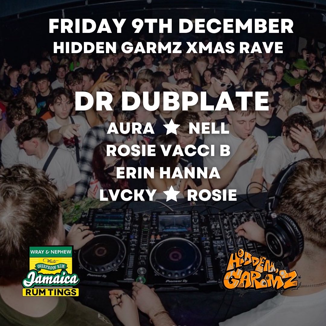 Dr Dubplate – Hidden Garmz Xmas Rave