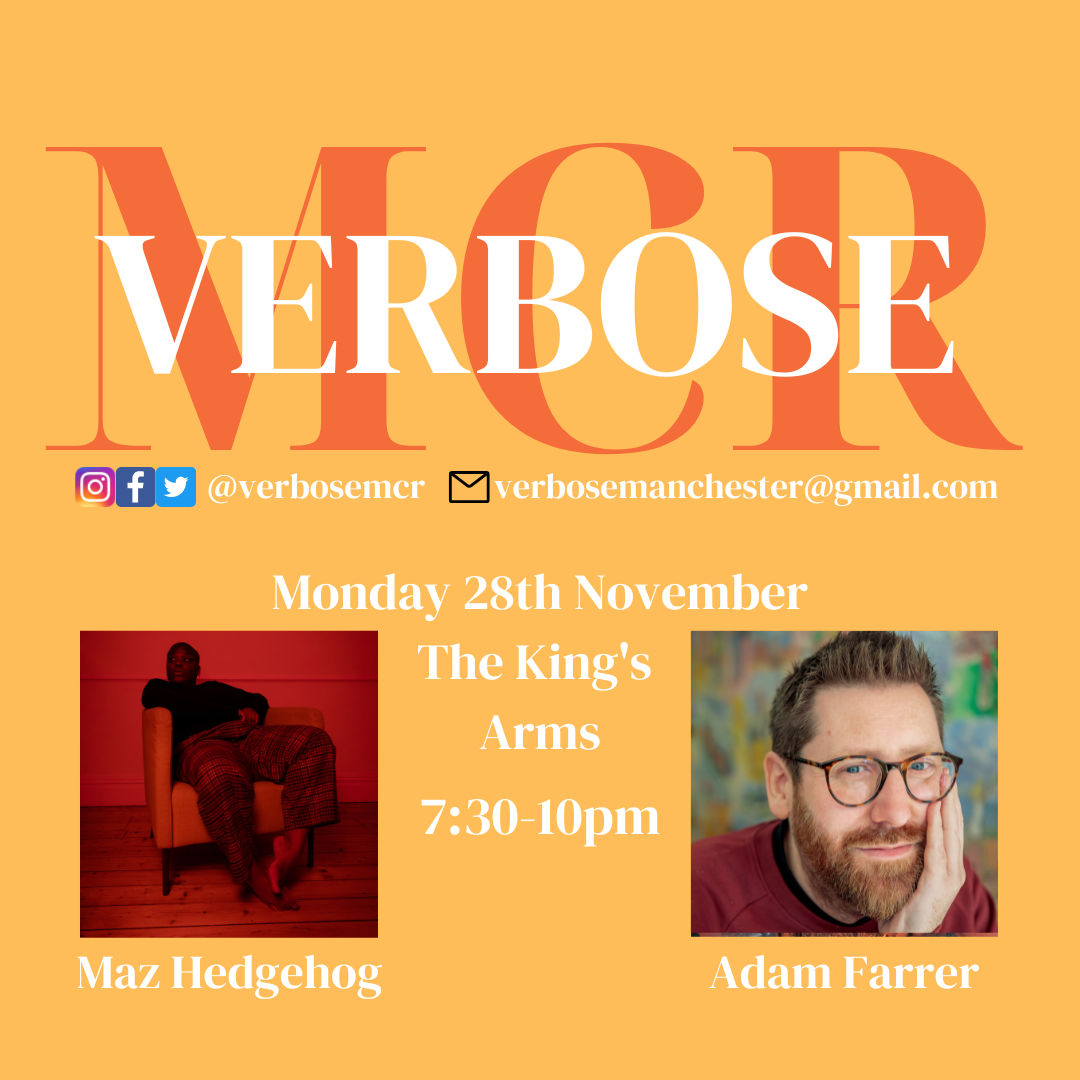 Verbose with Maz Hedgehog and Adam Farrer