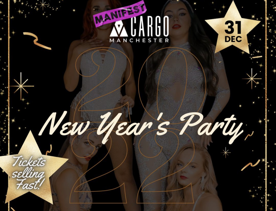 Cargo: DNA Events Presents New Years Eve at Cargo