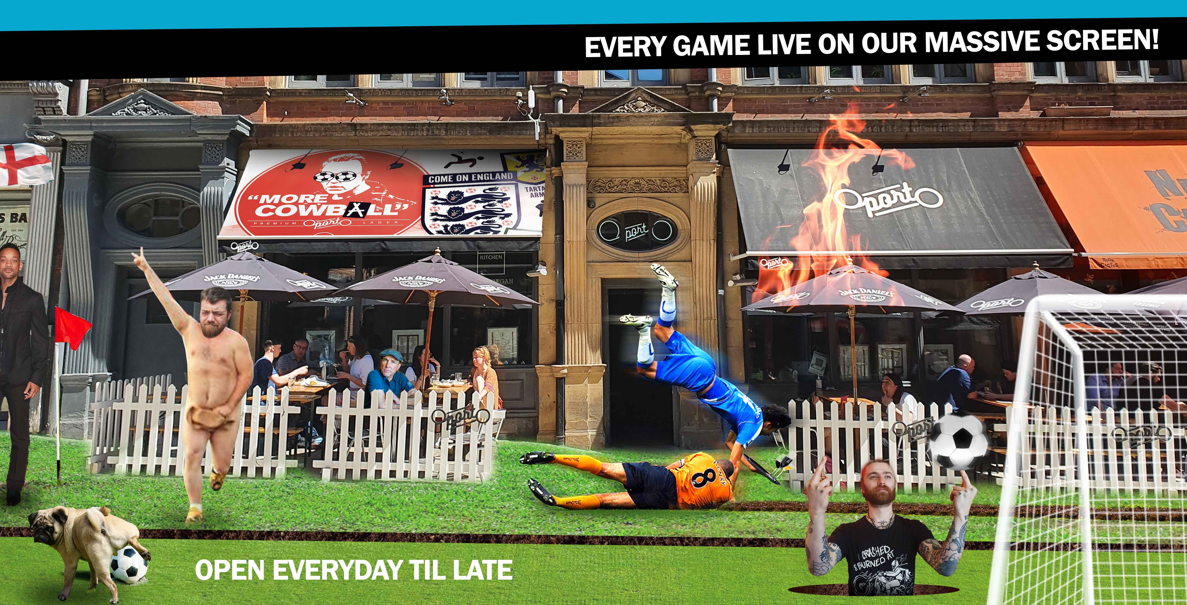England v USA k.o. 7pm