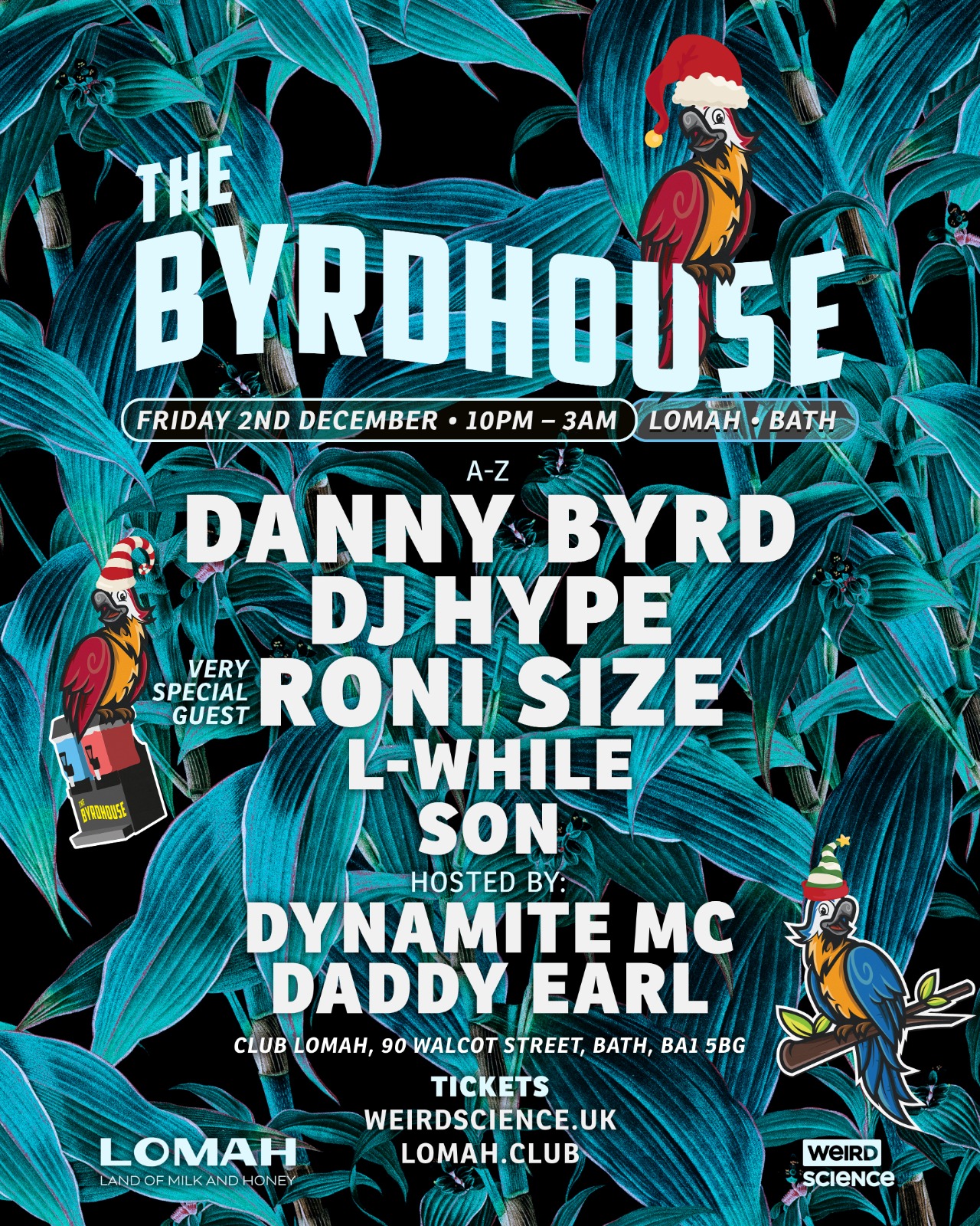 The Byrdhouse : Bath