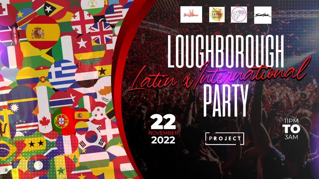 LATIN PARTY UK – LOUGHBOROUGH LAUNCH EVENT !!