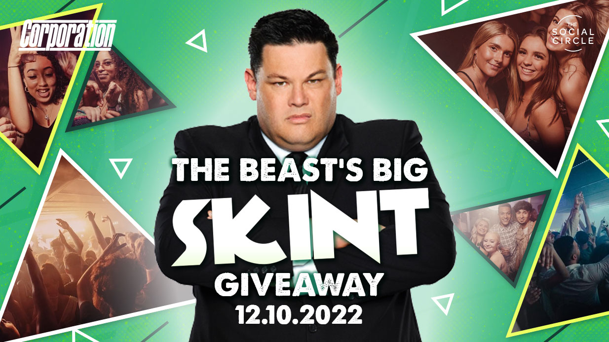 The Beast's Big SKINT Giveaway - SKINT Wednesdays at Corporation ...
