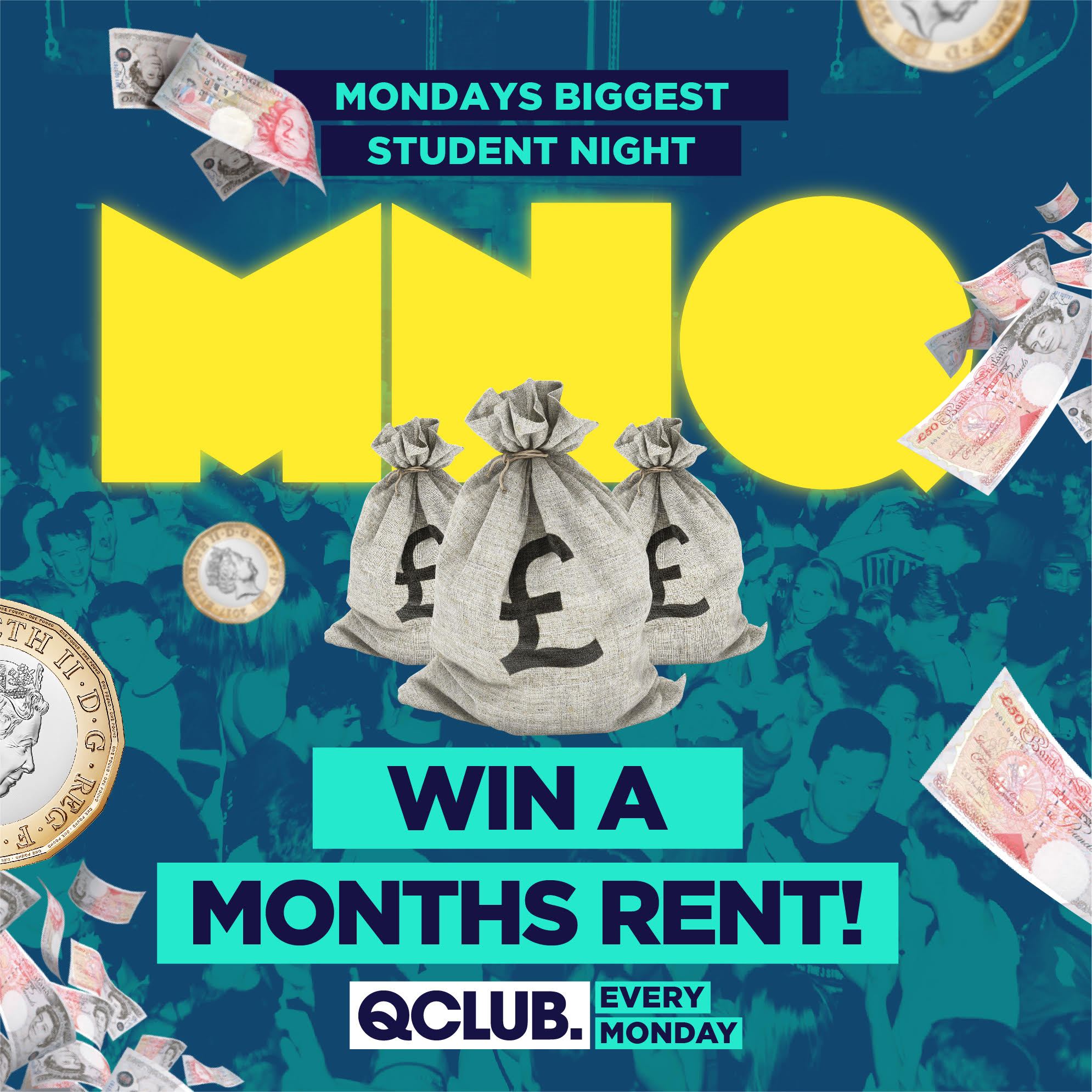 MNQ –  Win A Month’s Rent 💰💰