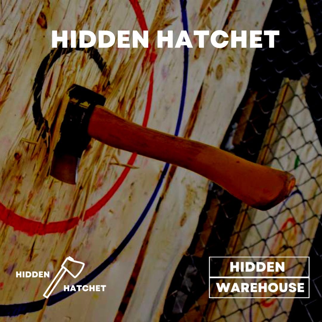 Hidden Hatchet – Axe Throwing Range!