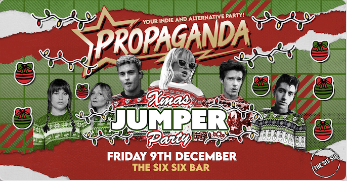 Propaganda Cambridge – Christmas Jumper Party!
