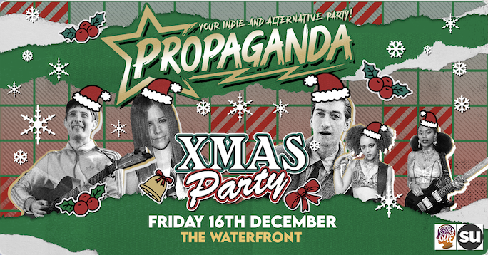 Propaganda Norwich – Christmas Party!