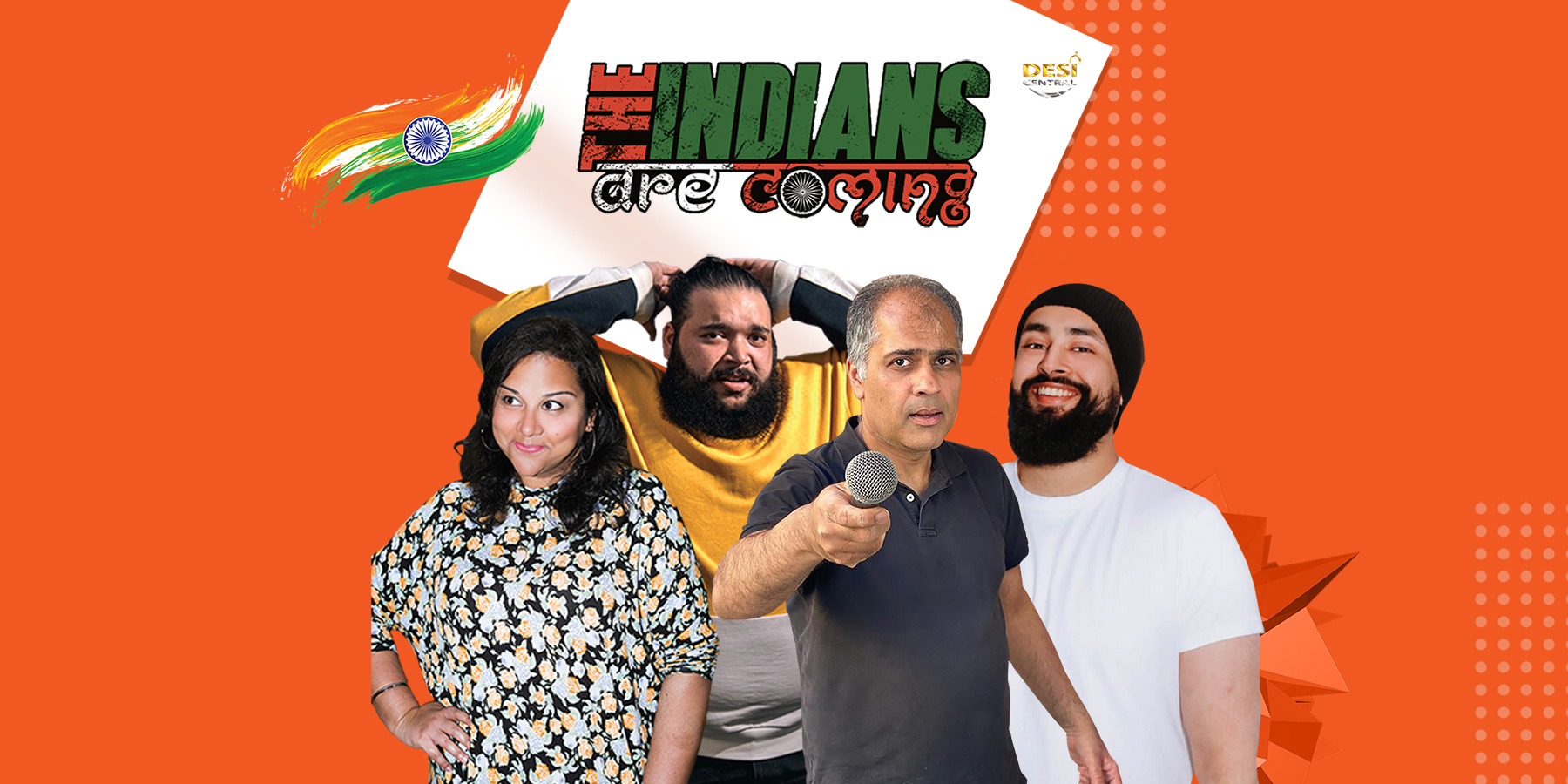 The Indians Are Coming – Glasgow