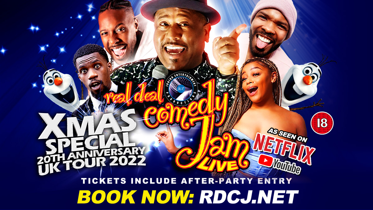 London Real Deal Comedy Jam Xmas Special!!