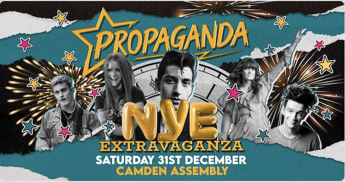 Propaganda – New Year’s Eve Indie Extravaganza at Camden Assembly!