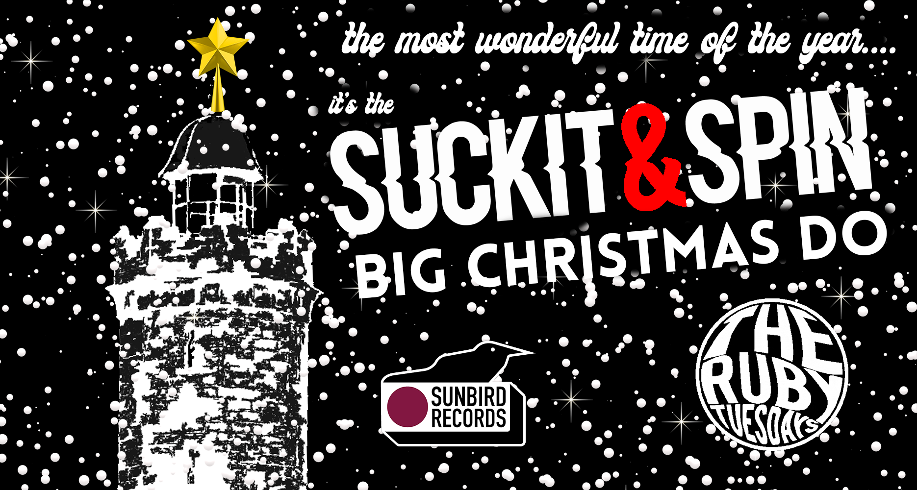 Suck It & Spin does XMAS feat. THE RUBY TUESDAYS