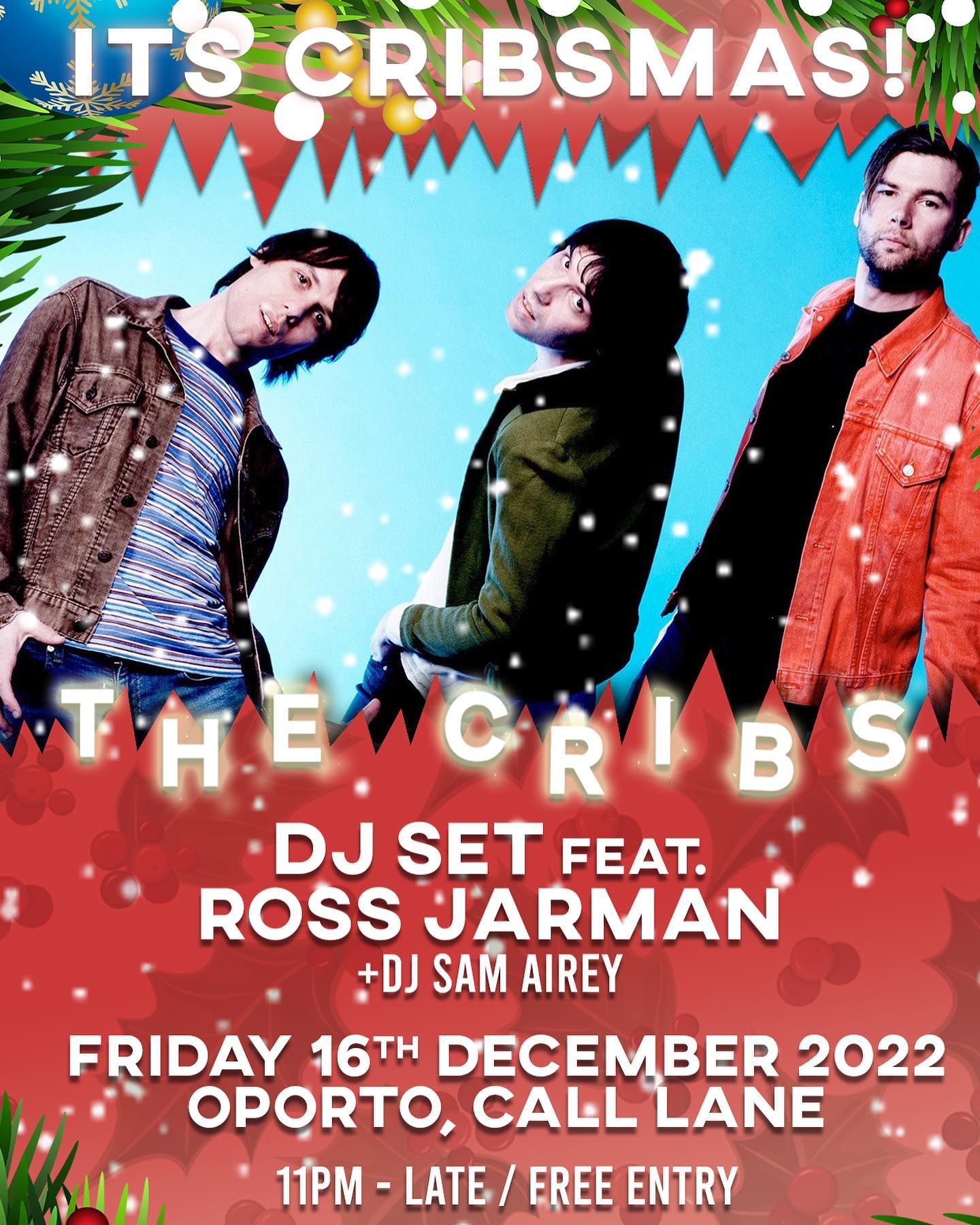Cribsmas ft. Ross Jarman DJ set