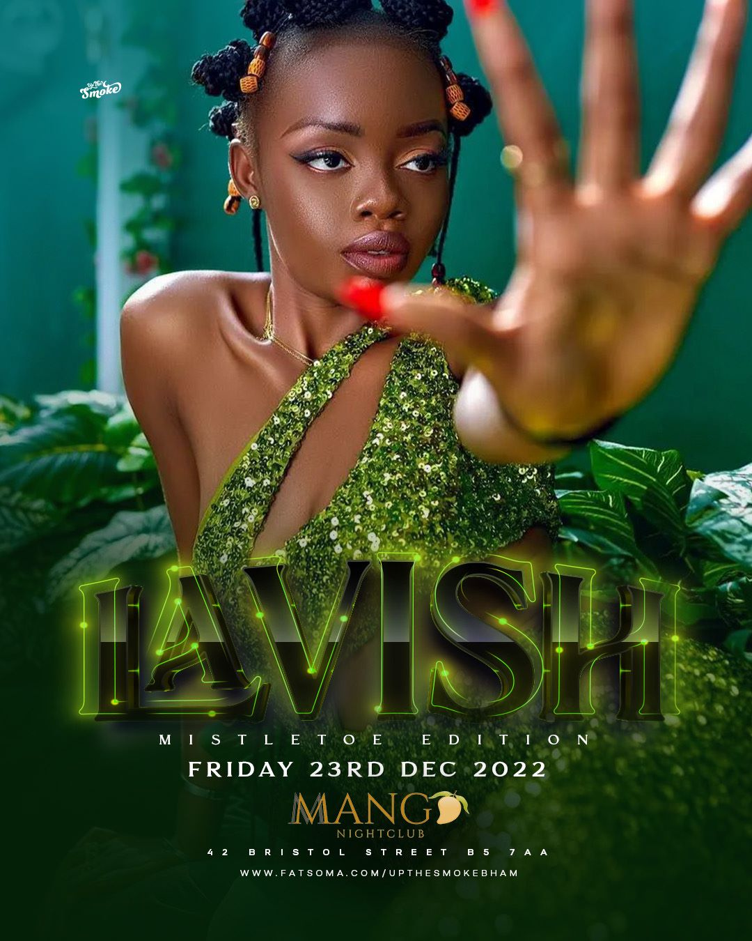 LAVISH MISTLETOE EDITION at MANGO NIGHT CLUB, Birmingham on 23rd Dec