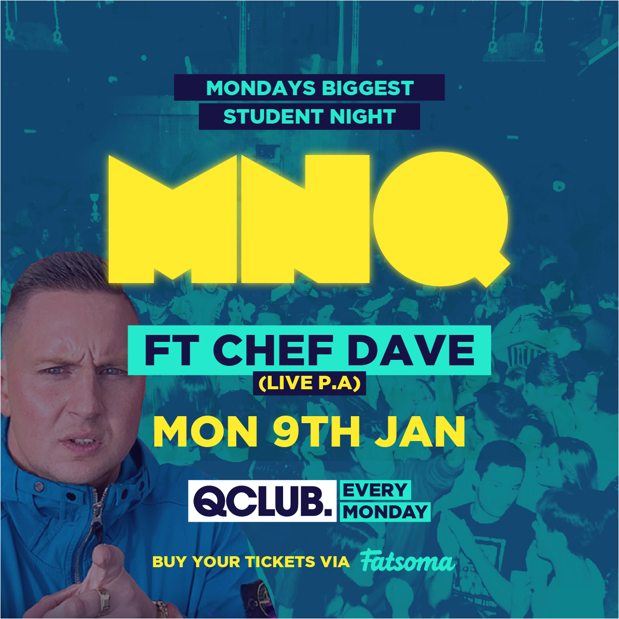 MNQ – Chef Dave (Meet & Greet) 🍺