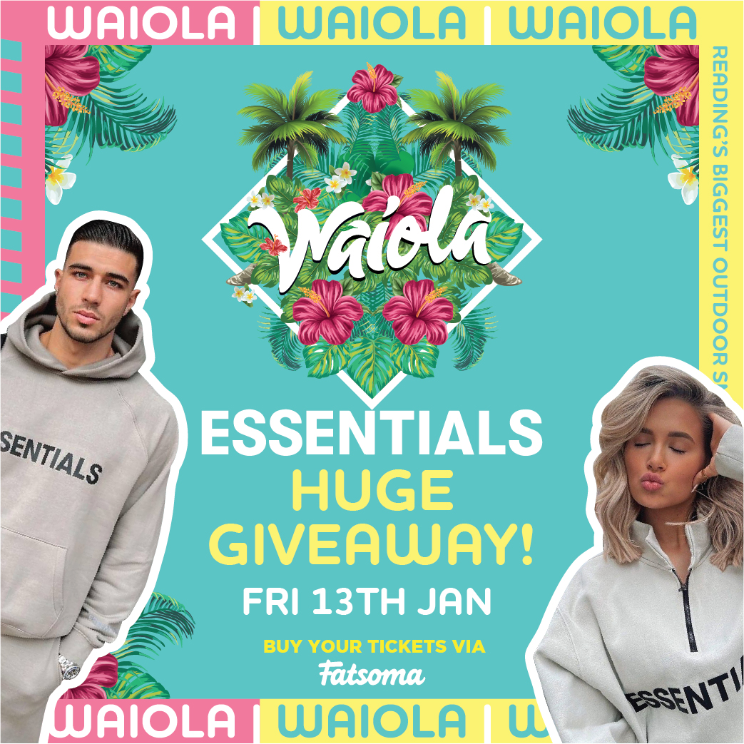 Waiola : Essentials Giveaway🥼