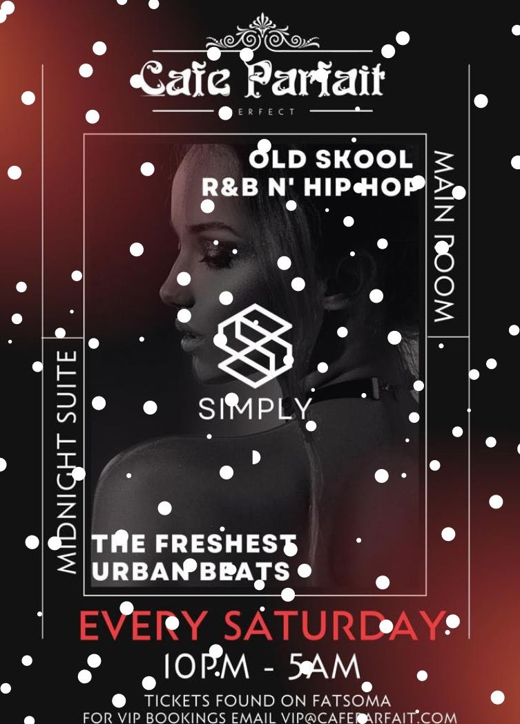 Christmas Eve at Cafe Parfait//Simply Saturdays// Simply Urban.