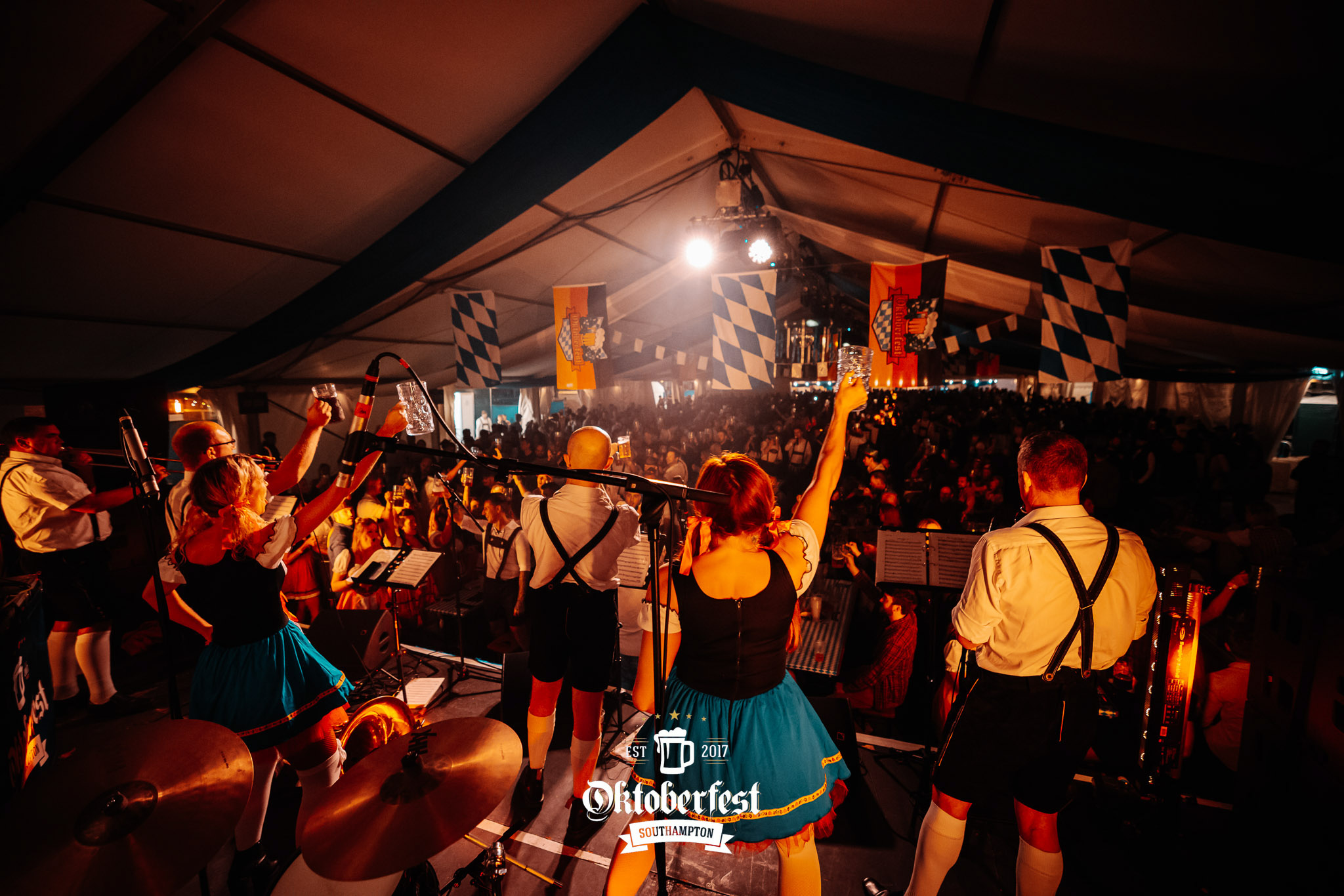 Oktoberfest Southampton • Saturday 28th October 2023 // 630pm 11