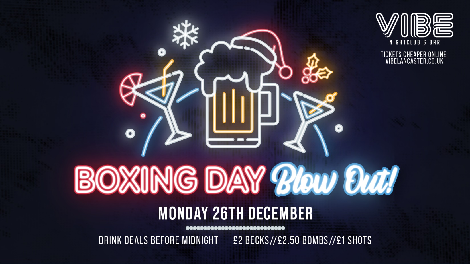 VIBE BOXING DAY