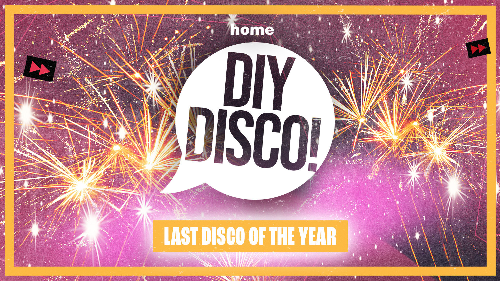 DIY DISCO – THE LAST DISCO OF 2022!