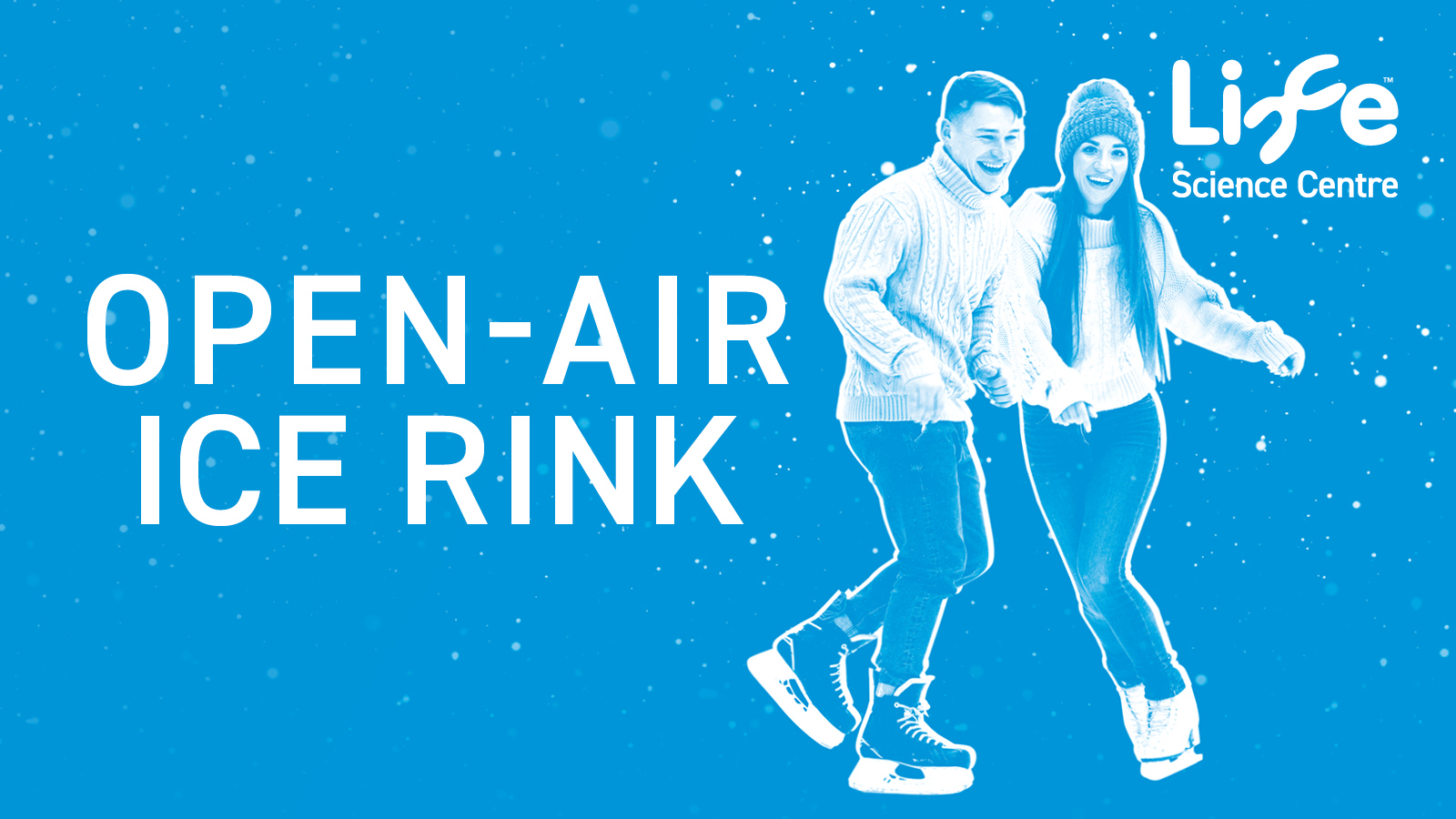 Ice Skating in Newcastle city centre at Life Science Centre, Newcastle