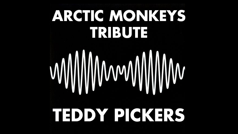 ARCTIC MONKEYS TRIBUTE BAND – Shit Indie Disco/Indie Saturdays Presents Teddy Pickers (Arctic Monkeys Tribute Act) PLUS ENTRY TO INDIE SATURDAYS UNTIL 6AM