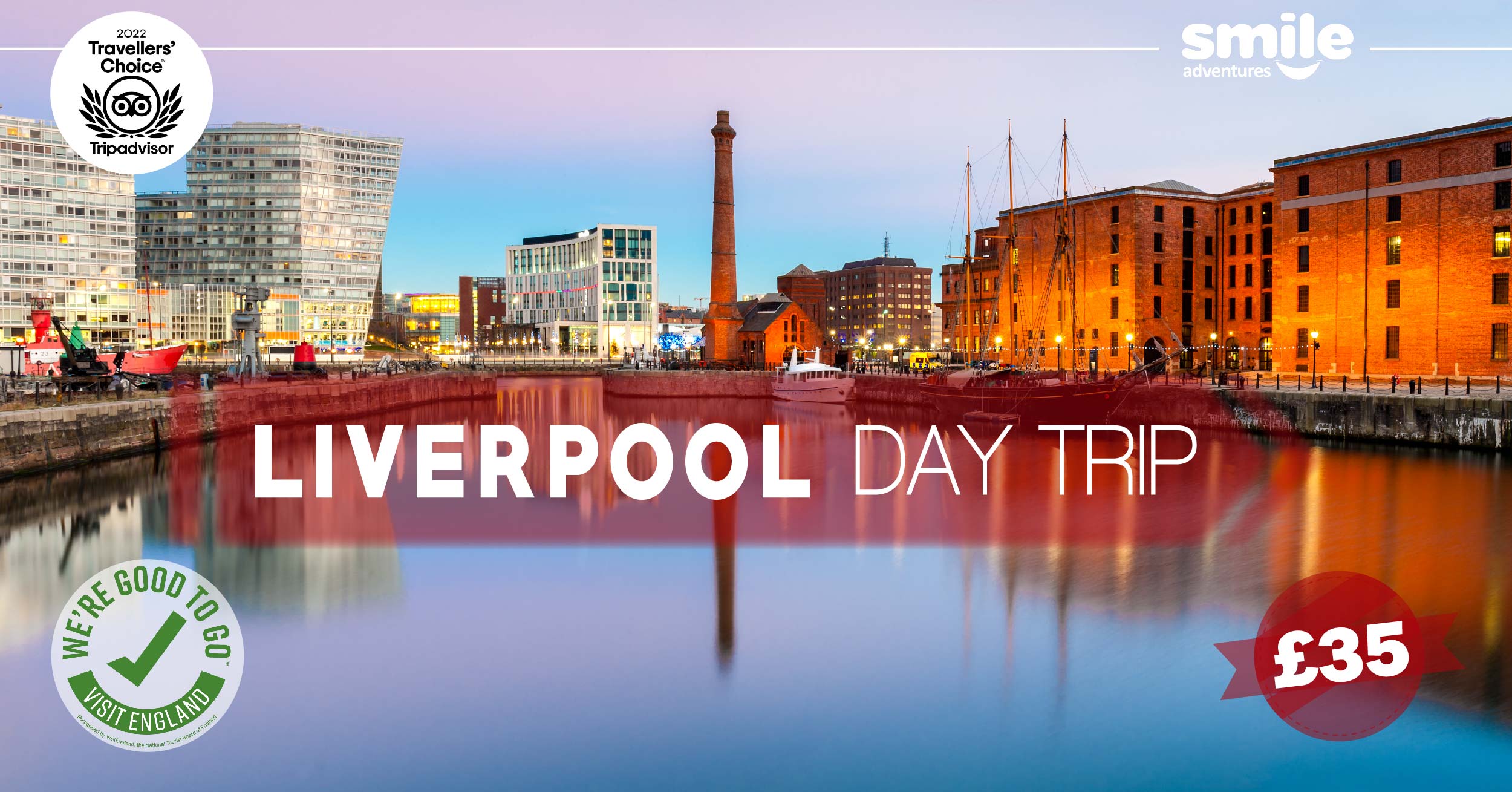 Liverpool Day Trip – From Manchester