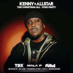 kenny allstar + guests live at network sheffield (dec 10th) tickets