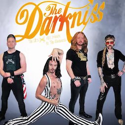 the darkniss live in sheffield! tickets