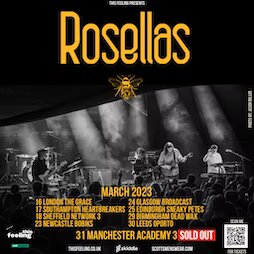 Rosellas – sheffield tickets