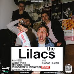 The lilacs – sheffield tickets