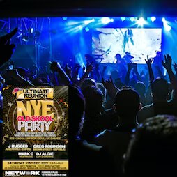 Ultimate reunion new years eve party tickets