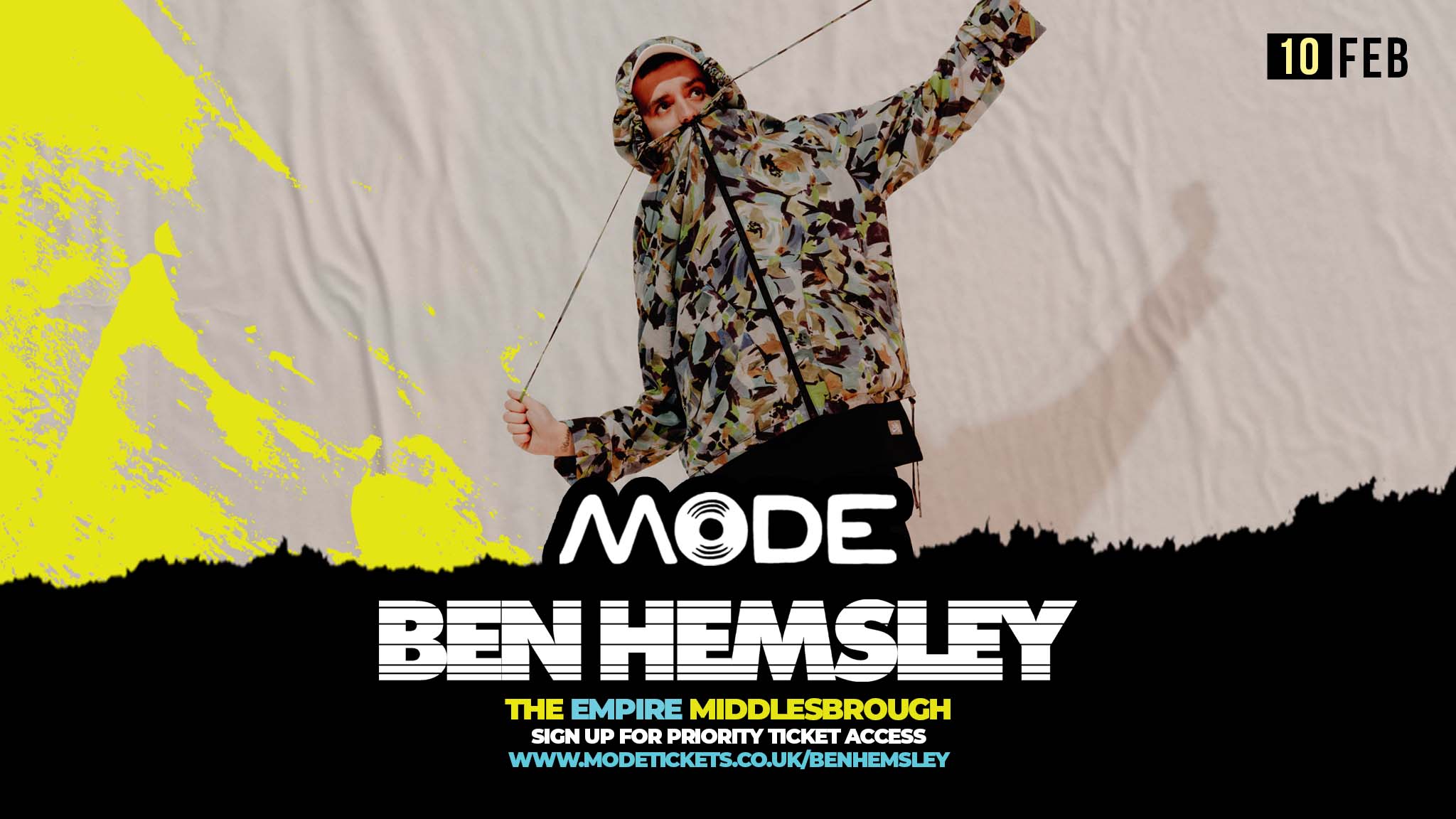 Ben Hemsley (SOLD OUT)