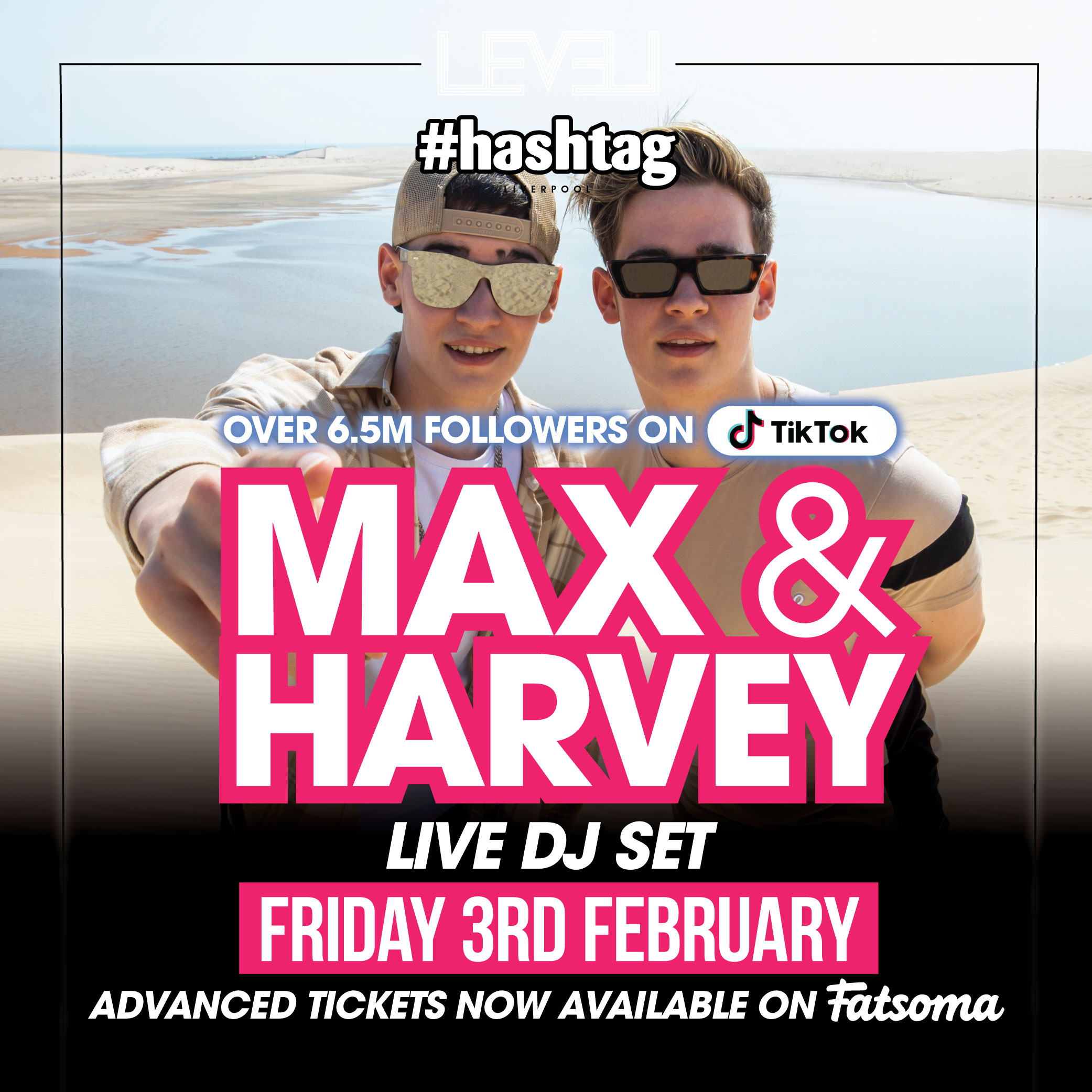 Max & Harvey Hashtag Friday