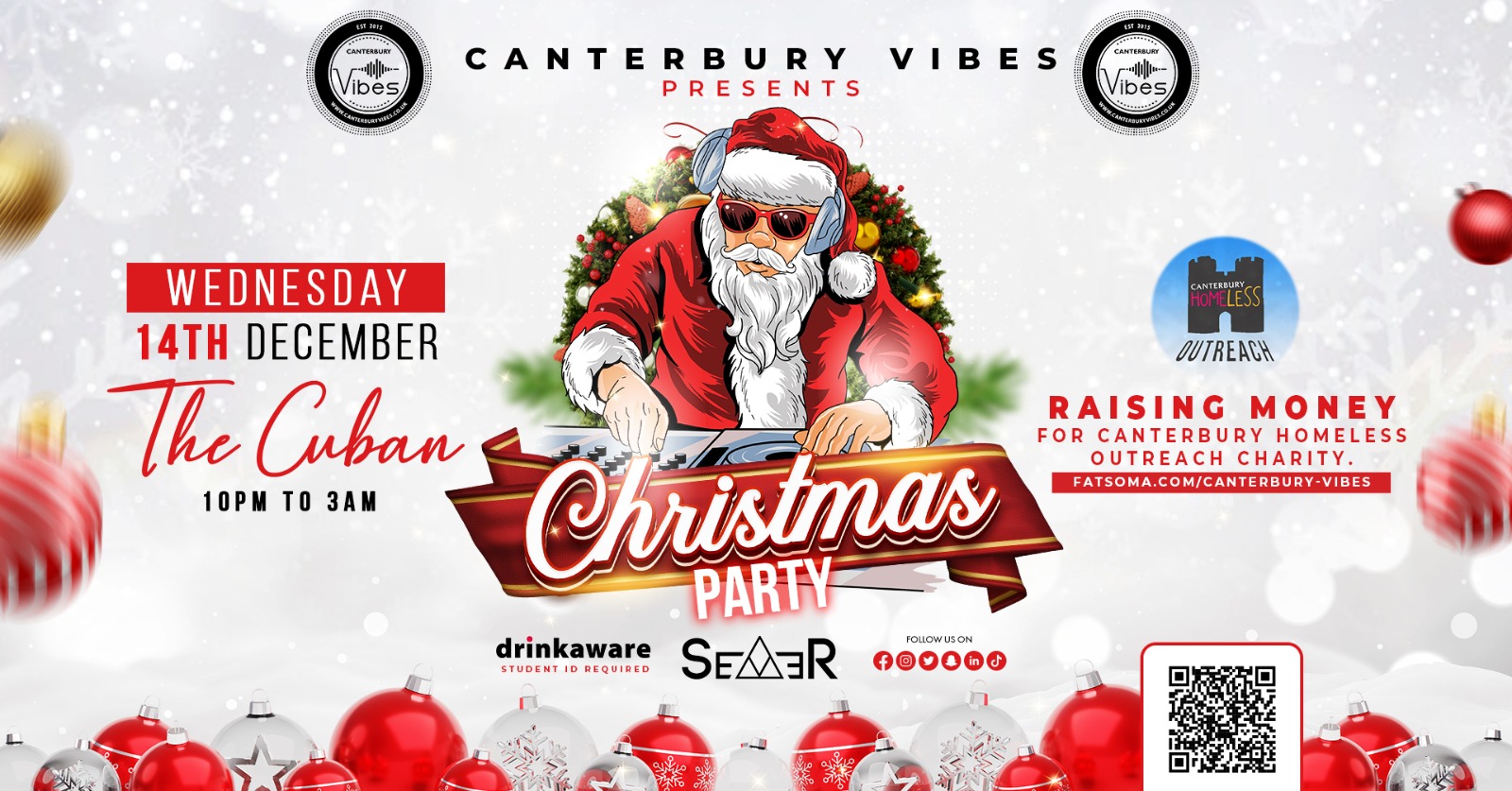 Christmas Party – Fundraiser Canterbury Homeless Outreach