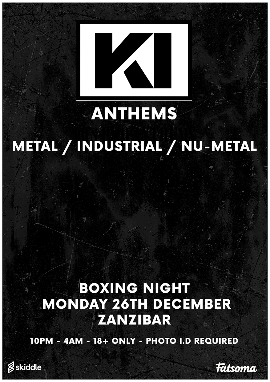 K1 Anthems Boxing Night Party